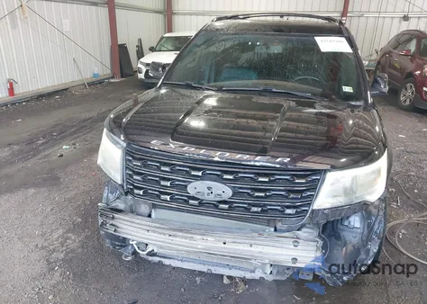 2016 Ford Explorer Sport from USA, damaged, VIN 1FM5K8GT8GGB39126